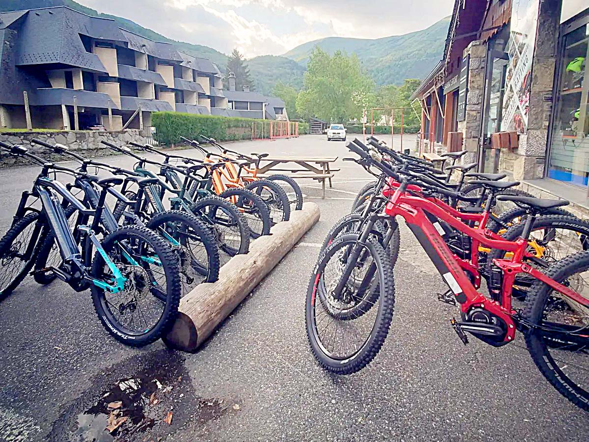 VTT à la location à St Lary Soulan