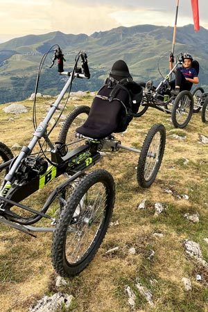 quadbike Pyrénées