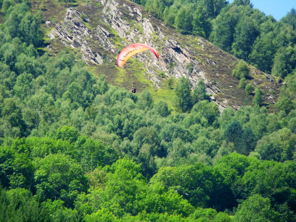 baptême de parapente biplace