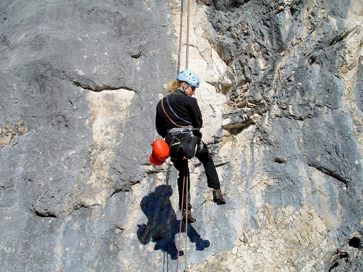 descente en rappel à St Lary Soulan