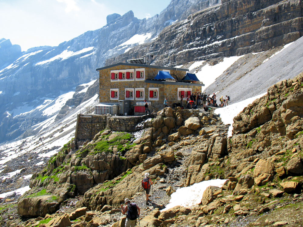 séjour en refuge Pyrénnées